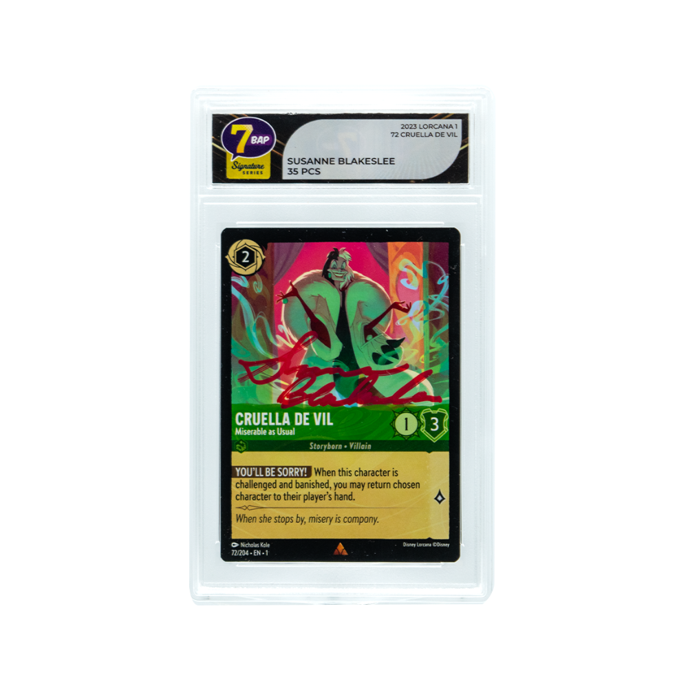 7 Days of Disney Signature Series - Day 4 - Disney Cards Part 2