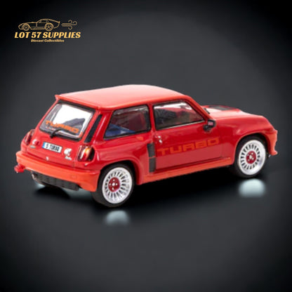 Tarmac Works Renault 5 Turbo in Red 1:64 T64R-TL060-RED