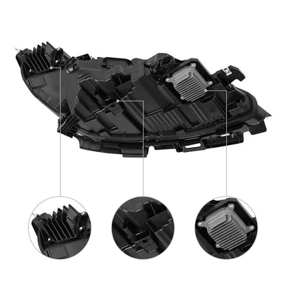 TESERY Headlight Assembly for Model 3 Highland丨Matrix Headlights Replacement