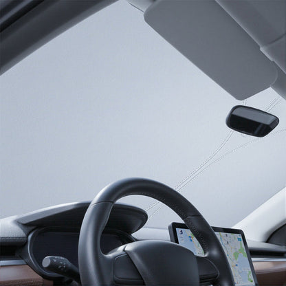 Graphene Front Windshield Sunshade for Model 3 Highland / Model Y Juniper