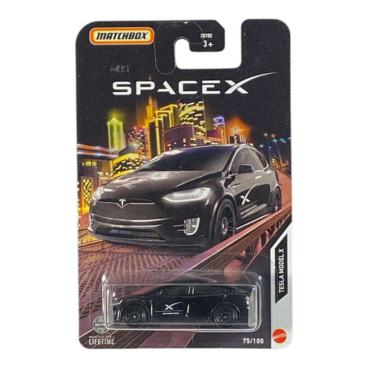 Matchbox Tesla Model X - Space X - Matchbox Series 75/100