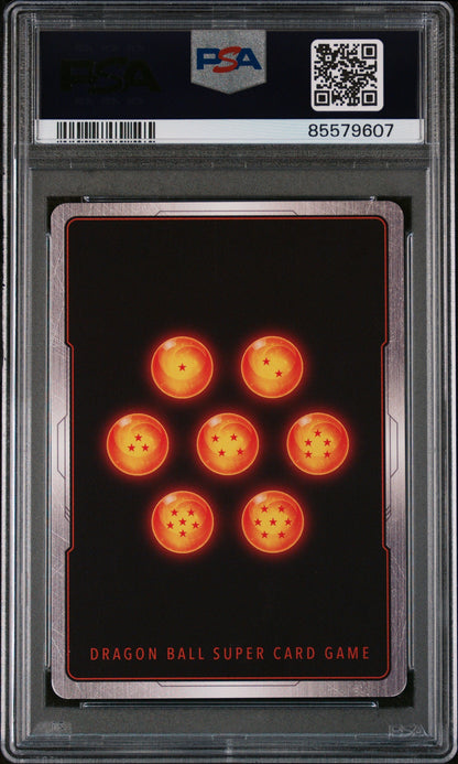 2022 DRAGON BALL SUPER MYTHIC BOOSTER SS3 GOGETA, THWRT/EMP #P-308 - PSA 8