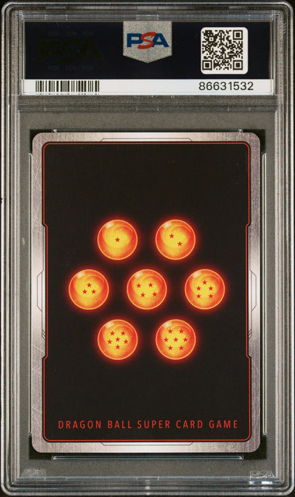 2019 DRAGON BALL SUPER OFFICIAL  SSG VEGETA, ENGY/GODS #P-098 PSA 10