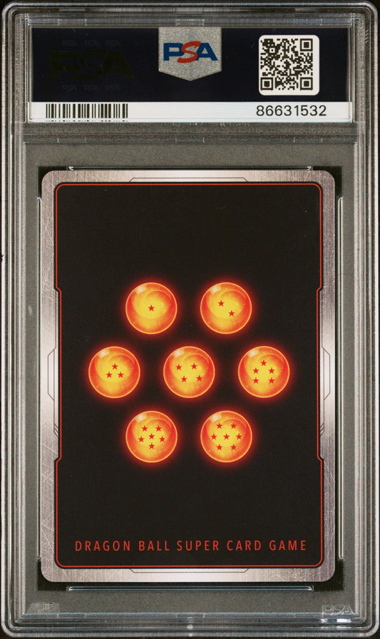 2019 DRAGON BALL SUPER OFFICIAL  SSG VEGETA, ENGY/GODS #P-098 PSA 10