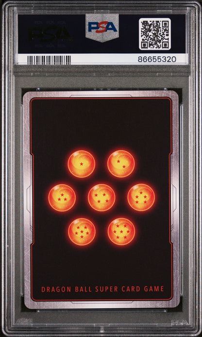 2022 DRAGON BALL SUPER MYTHIC BOOSTER BROLY, ASTSNG.PNTL. #P-248 - PSA 9