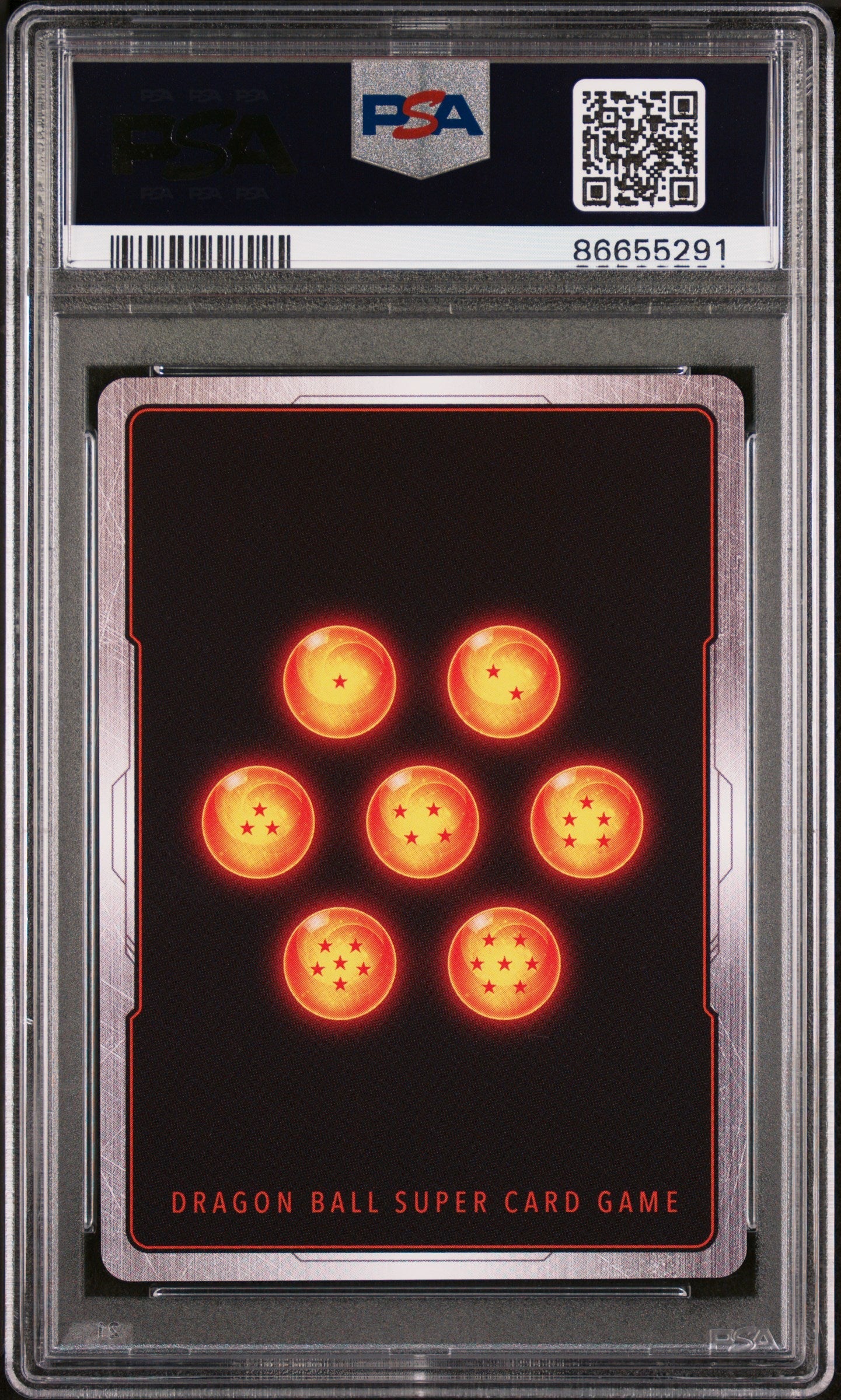 2021 DRAGON BALL SUPER CROSS SPIRITS SSG GOKU, LGNDRY SPRT #P-312 - PSA 10