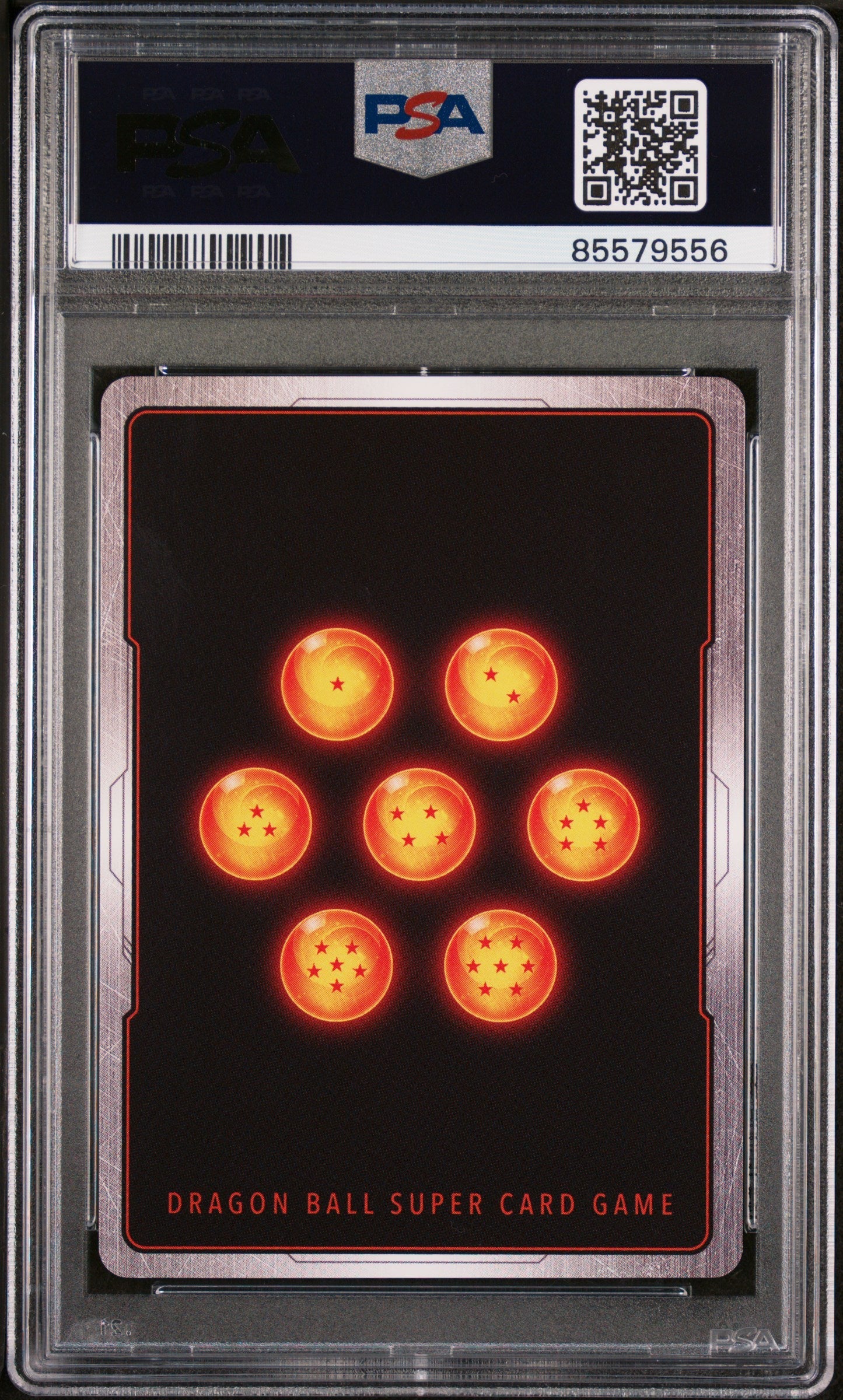 2022 DRAGON BALL SUPER MYTHIC BOOSTER SS2 TRUNKS/HRC.PRSCT. #P-219 - PSA 9