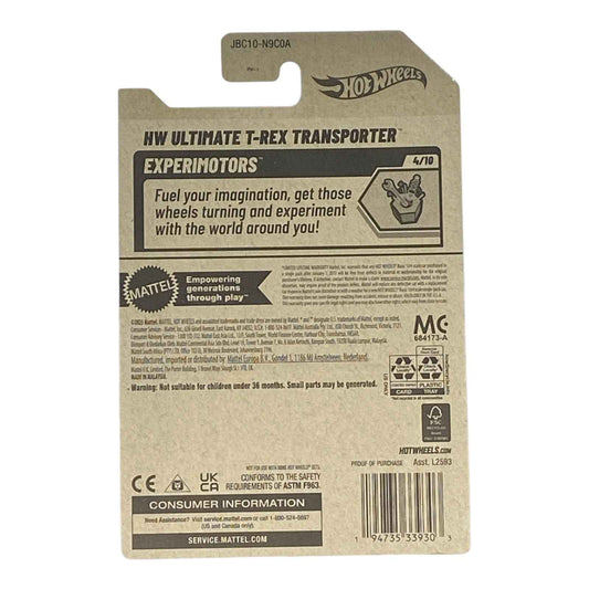 Hot Wheels HW Ultimate T-Rex Transporter - Experimotors Series 4/10