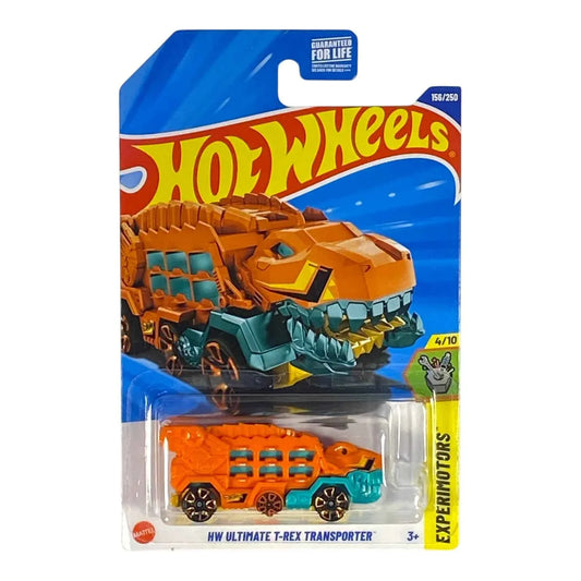 Hot Wheels HW Ultimate T-Rex Transporter - Experimotors Series 4/10