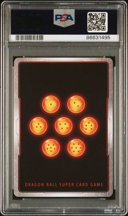 2021 DRAGON BALL SUPER BERGAMO, GUIDANCE/ACE #P-329 - PSA 10