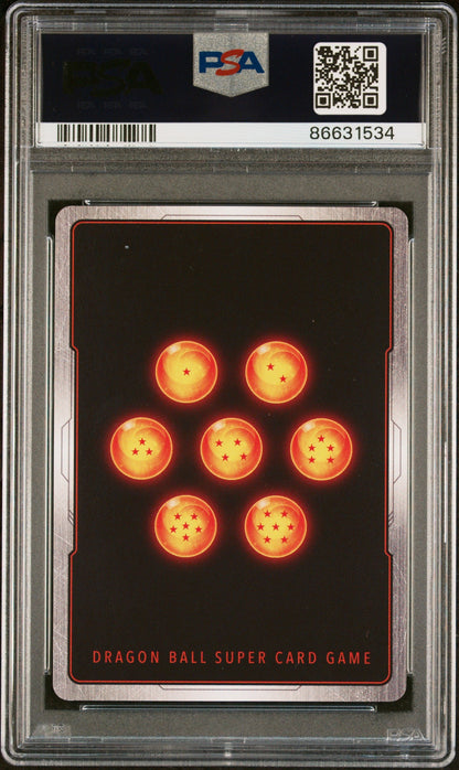 2018 DRAGON BALL SUPER MERCIFUL MINOTIA #P-050 - PSA 10