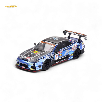 Mini-GT Nissan S15 Silvia D-MAX #70 Japan Exclusive #855 1:64