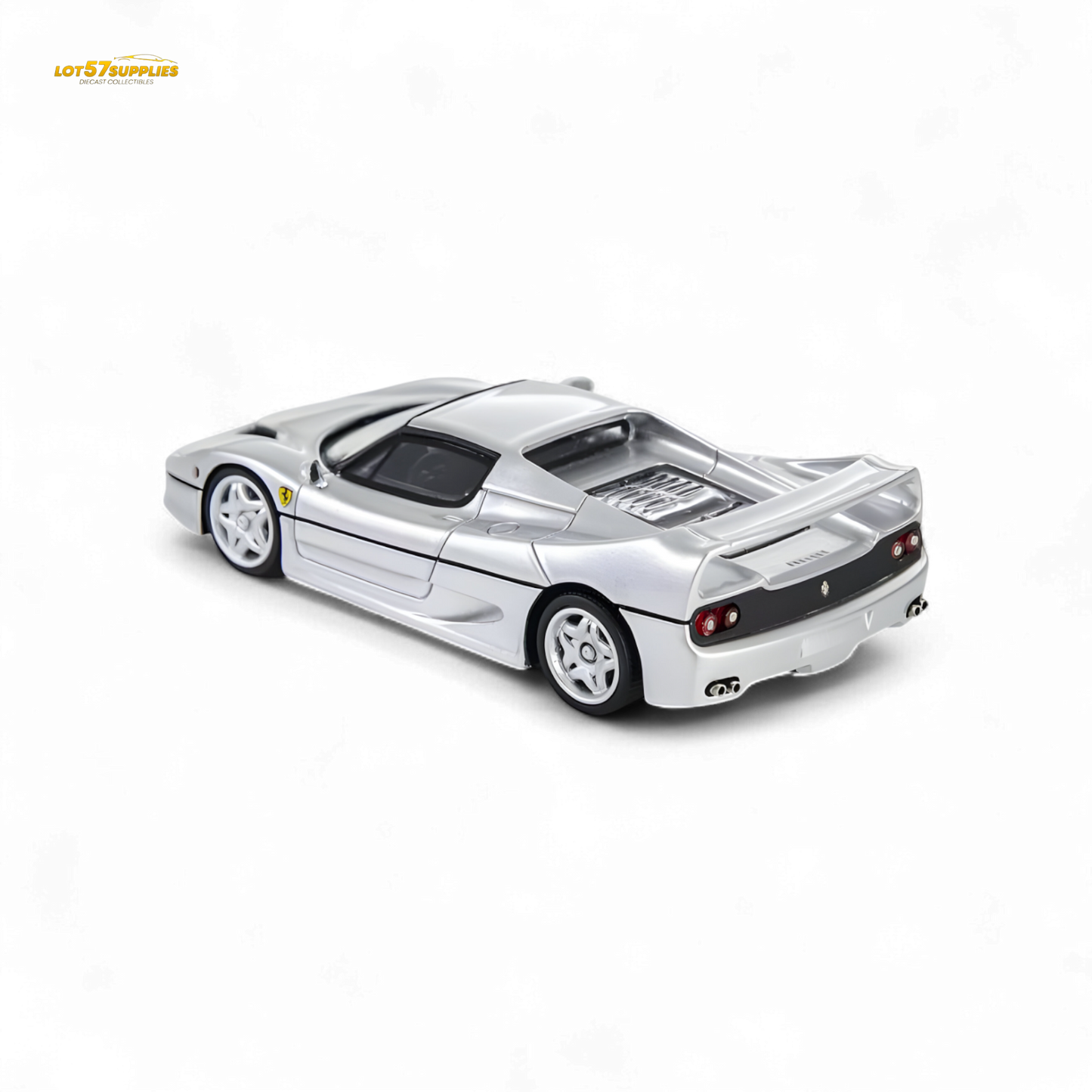 NA Nice Auto F50 - Silver - Resin 1:64