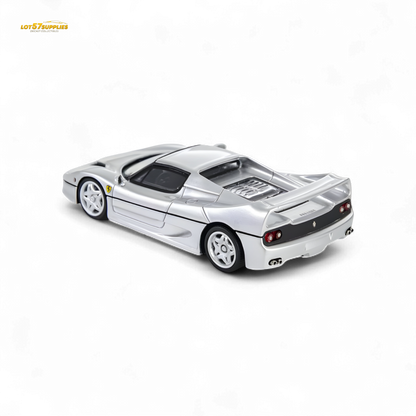 NA Nice Auto F50 - Silver - Resin 1:64