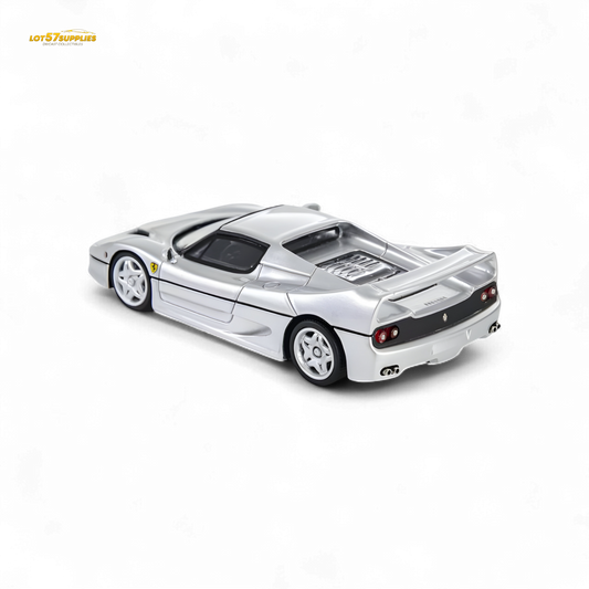 NA Nice Auto F50 - Silver - Resin 1:64