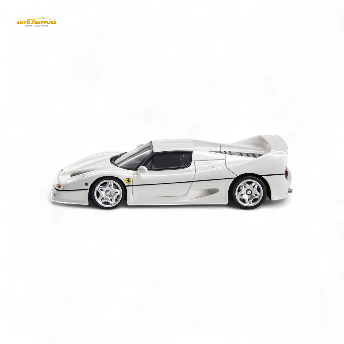 NA Nice Auto F50 - Pearl White - Resin 1:64