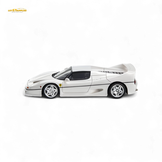 NA Nice Auto F50 - Pearl White - Resin 1:64