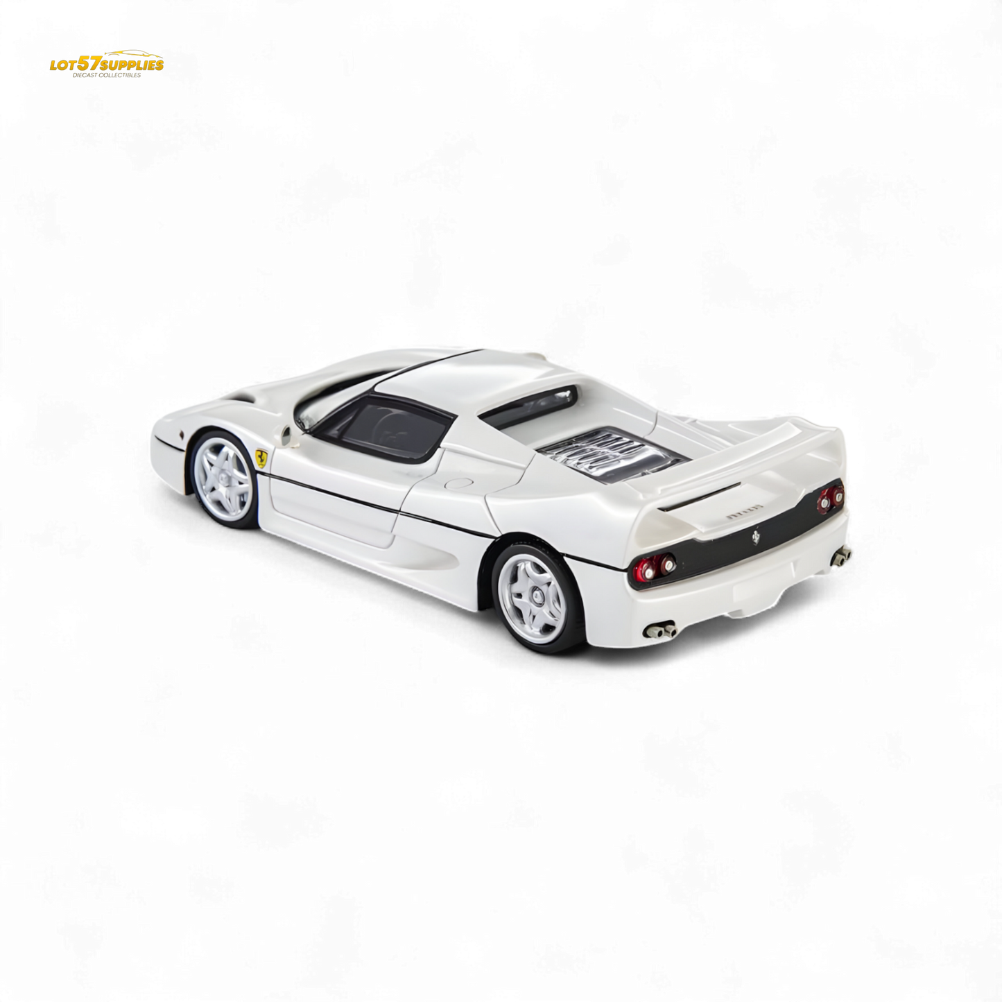 NA Nice Auto F50 - Pearl White - Resin 1:64