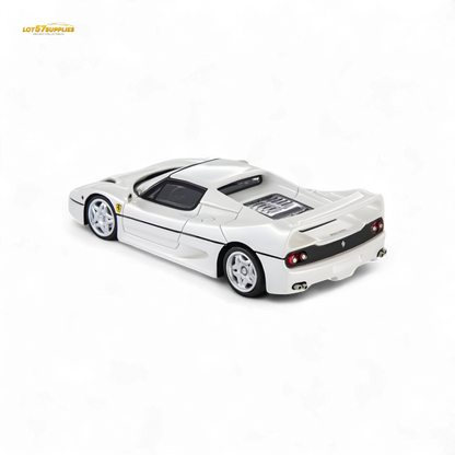 NA Nice Auto F50 - Pearl White - Resin 1:64