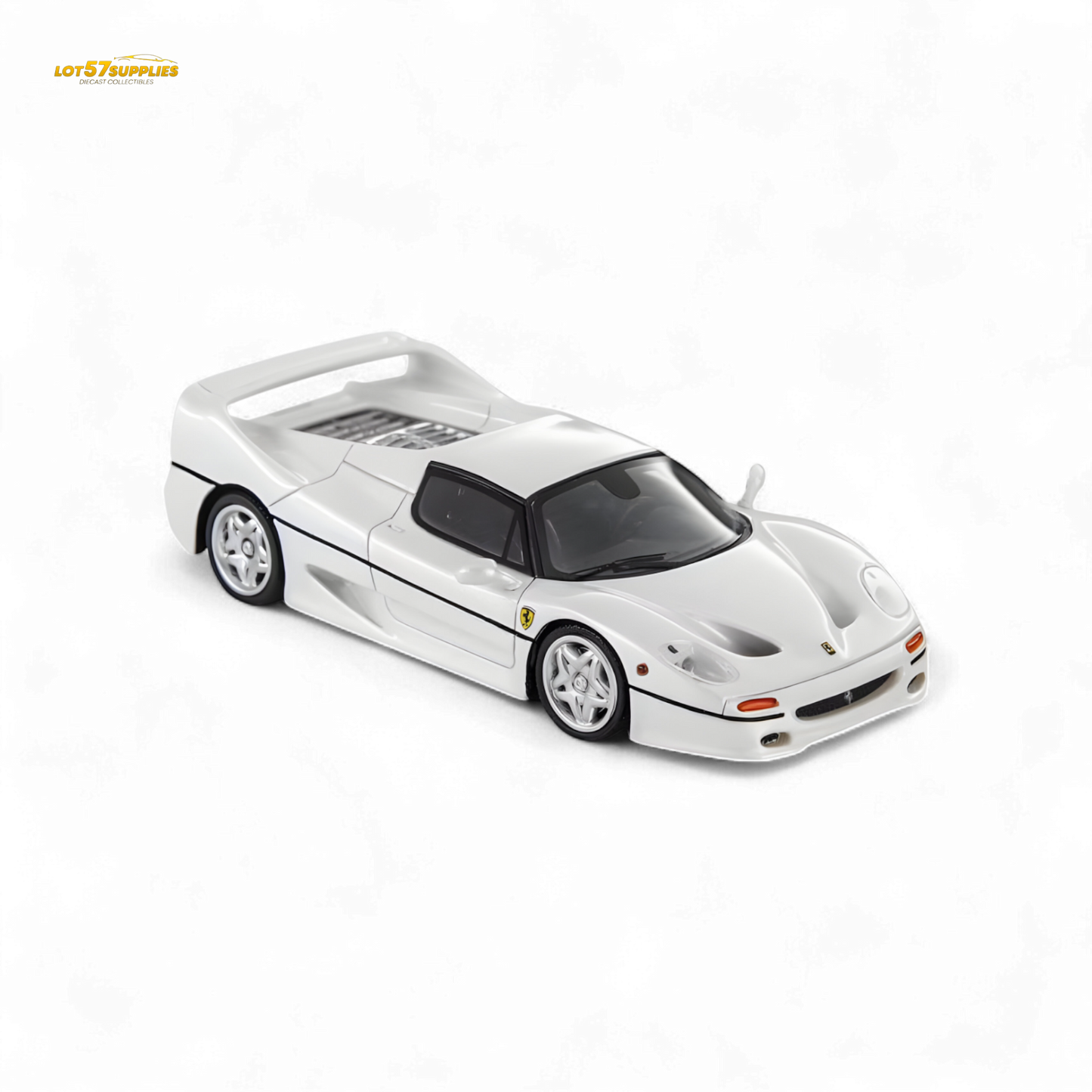 NA Nice Auto F50 - Pearl White - Resin 1:64