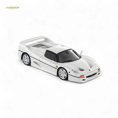 NA Nice Auto F50 - Pearl White - Resin 1:64