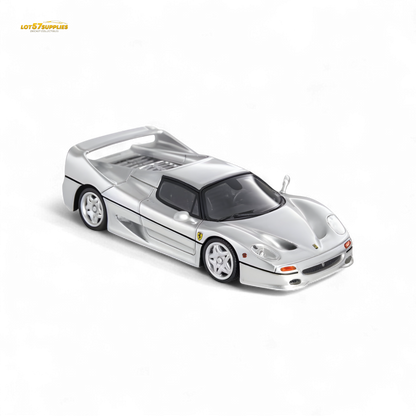 NA Nice Auto F50 - Silver - Resin 1:64