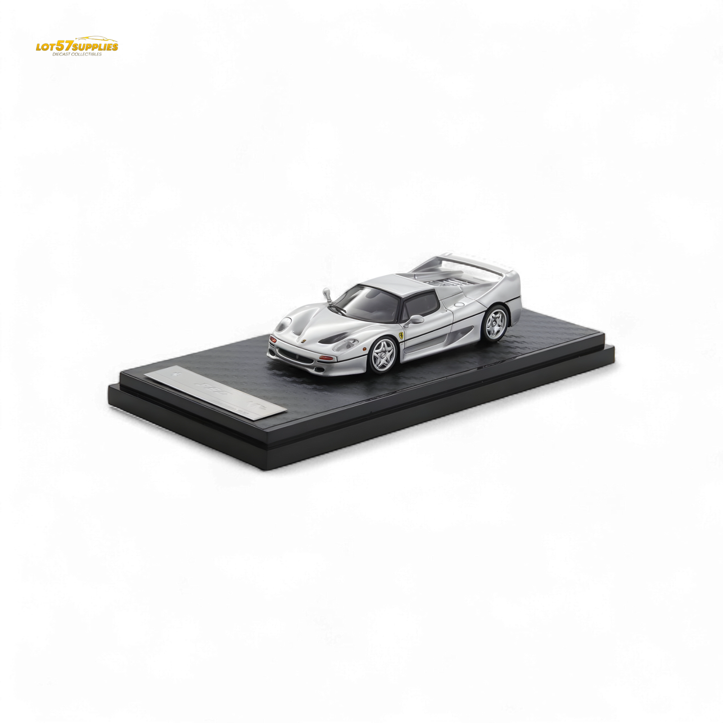 NA Nice Auto F50 - Silver - Resin 1:64