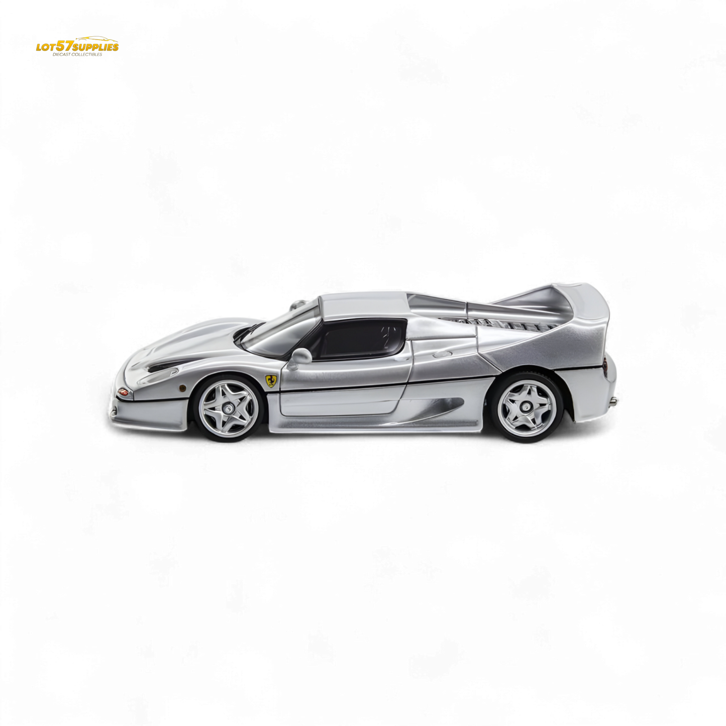 NA Nice Auto F50 - Silver - Resin 1:64