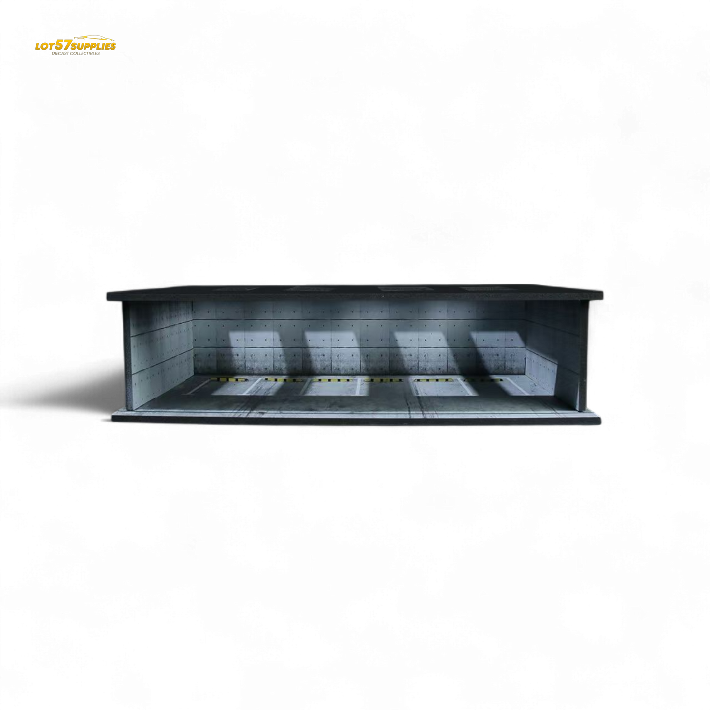 MoreArt UNDERGROUND PARKING GARAGE SCENE 02 - MO915002 1:64