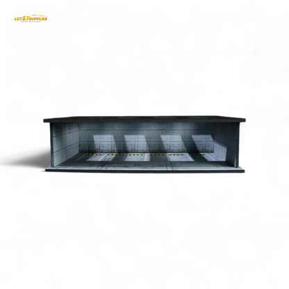 MoreArt UNDERGROUND PARKING GARAGE SCENE 02 - MO915002 1:64