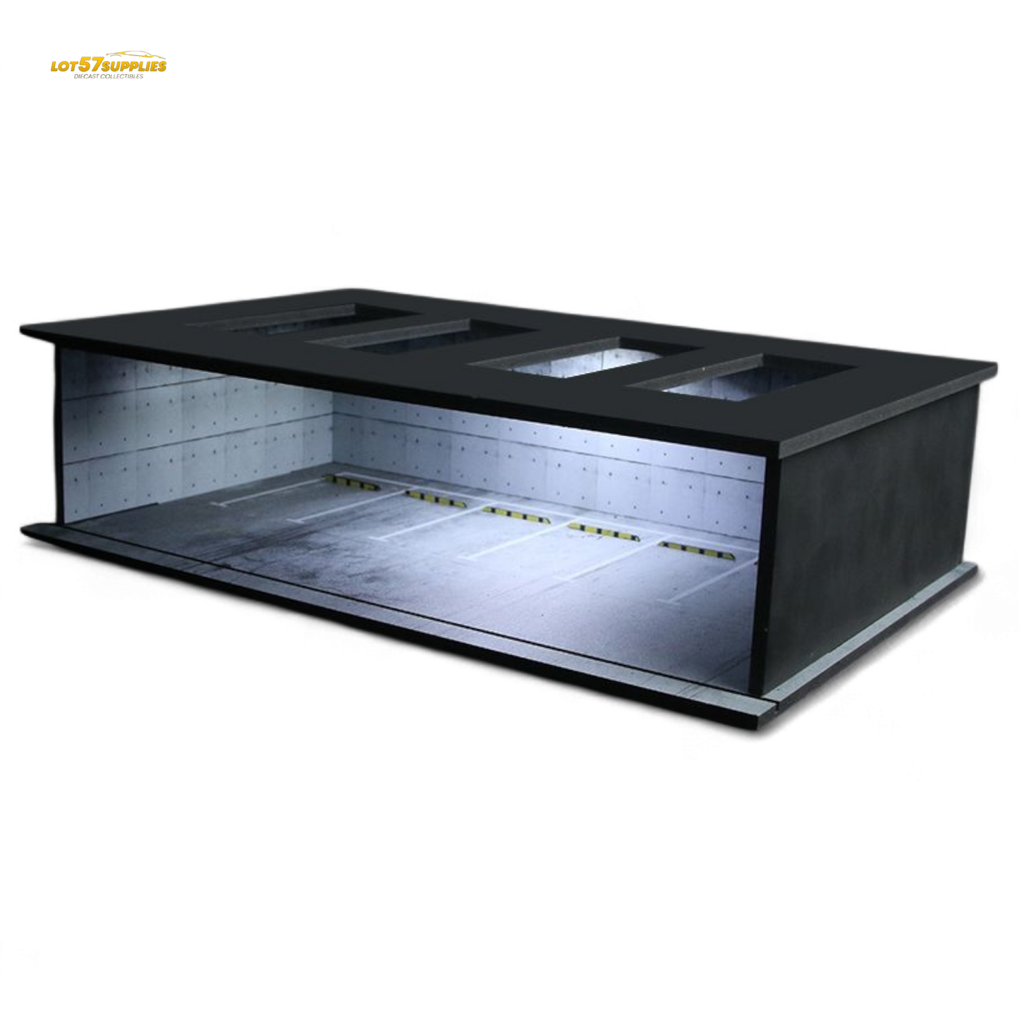 MoreArt UNDERGROUND PARKING GARAGE SCENE 02 - MO915002 1:64