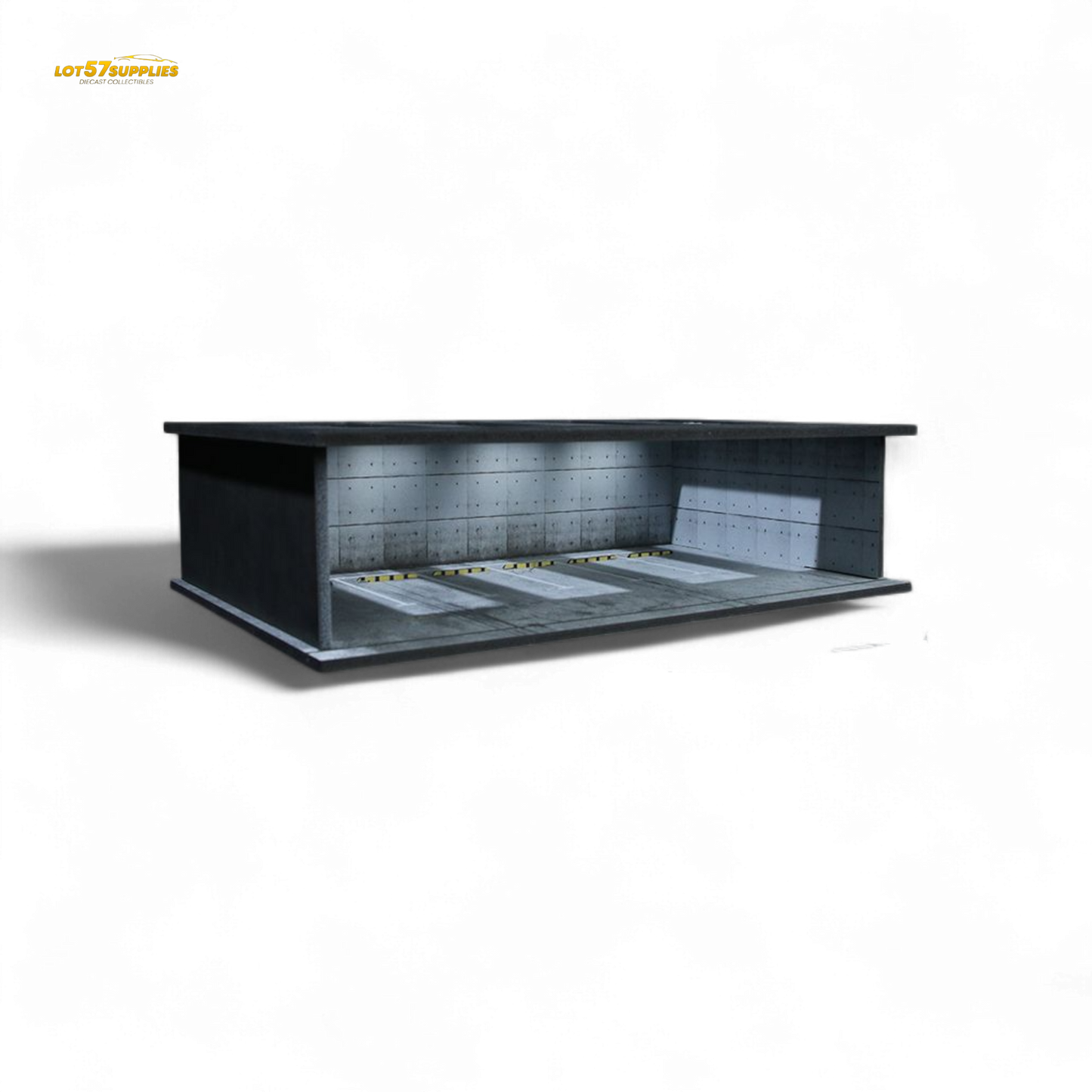 MoreArt UNDERGROUND PARKING GARAGE SCENE 02 - MO915002 1:64