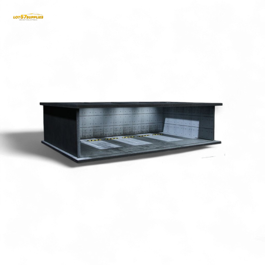 MoreArt UNDERGROUND PARKING GARAGE SCENE 02 - MO915002 1:64