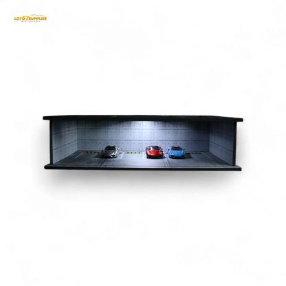 MoreArt UNDERGROUND PARKING GARAGE SCENE 02 - MO915002 1:64