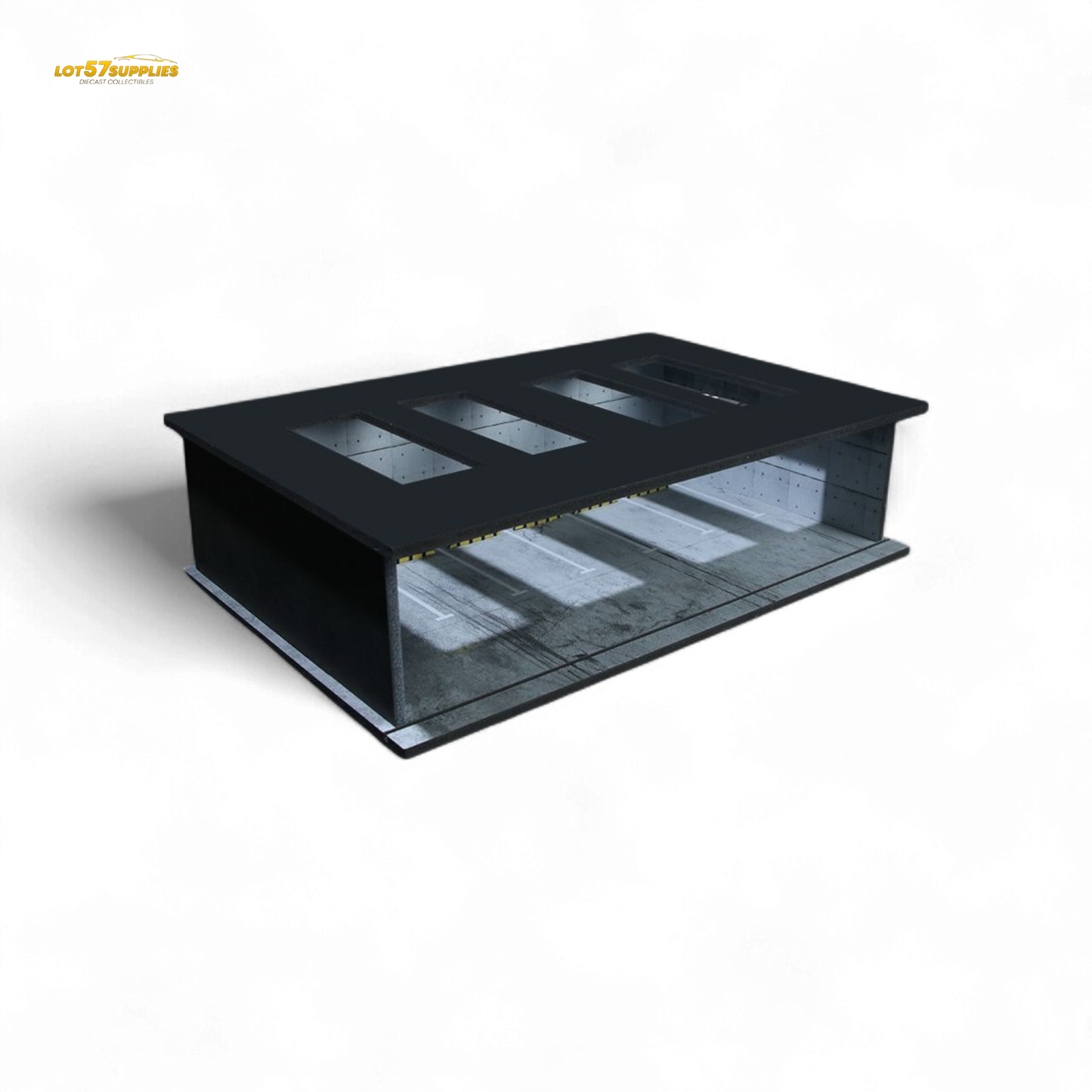 MoreArt UNDERGROUND PARKING GARAGE SCENE 02 - MO915002 1:64