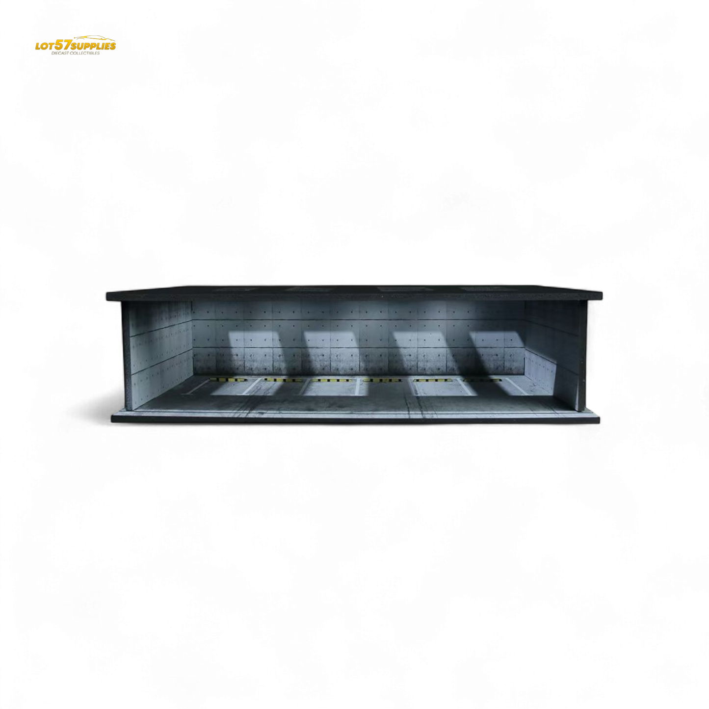 MoreArt UNDERGROUND PARKING GARAGE SCENE 02 - MO915002 1:64