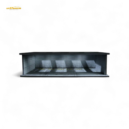 MoreArt UNDERGROUND PARKING GARAGE SCENE 02 - MO915002 1:64