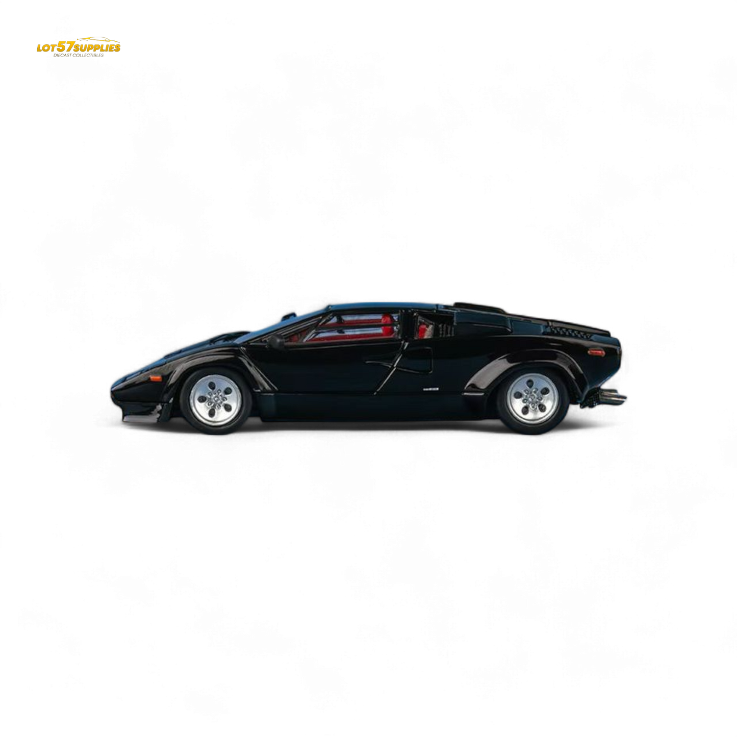 Findclassically Countach LP5000S - Metallic Black 1:64