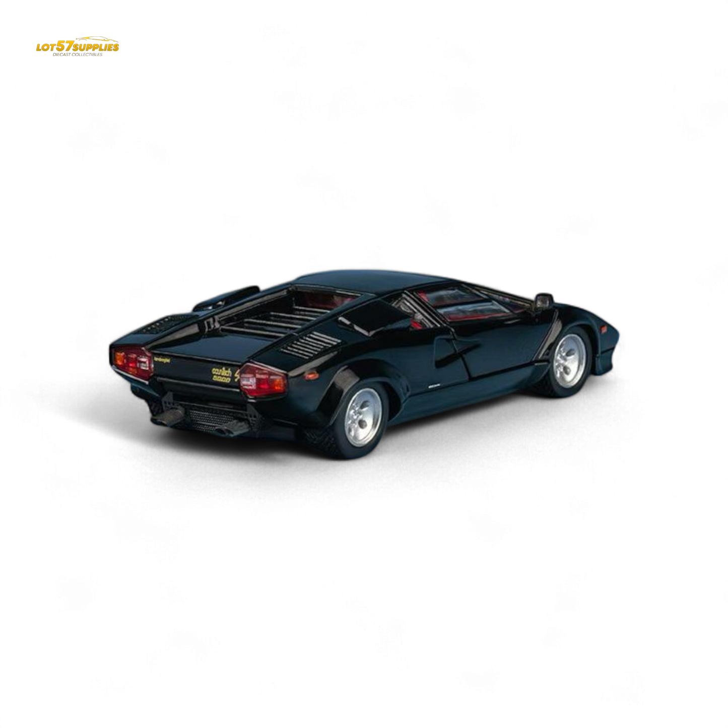 Findclassically Countach LP5000S - Metallic Black 1:64