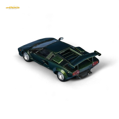 Findclassically Countach LP5000S - Canepa Green 1:64