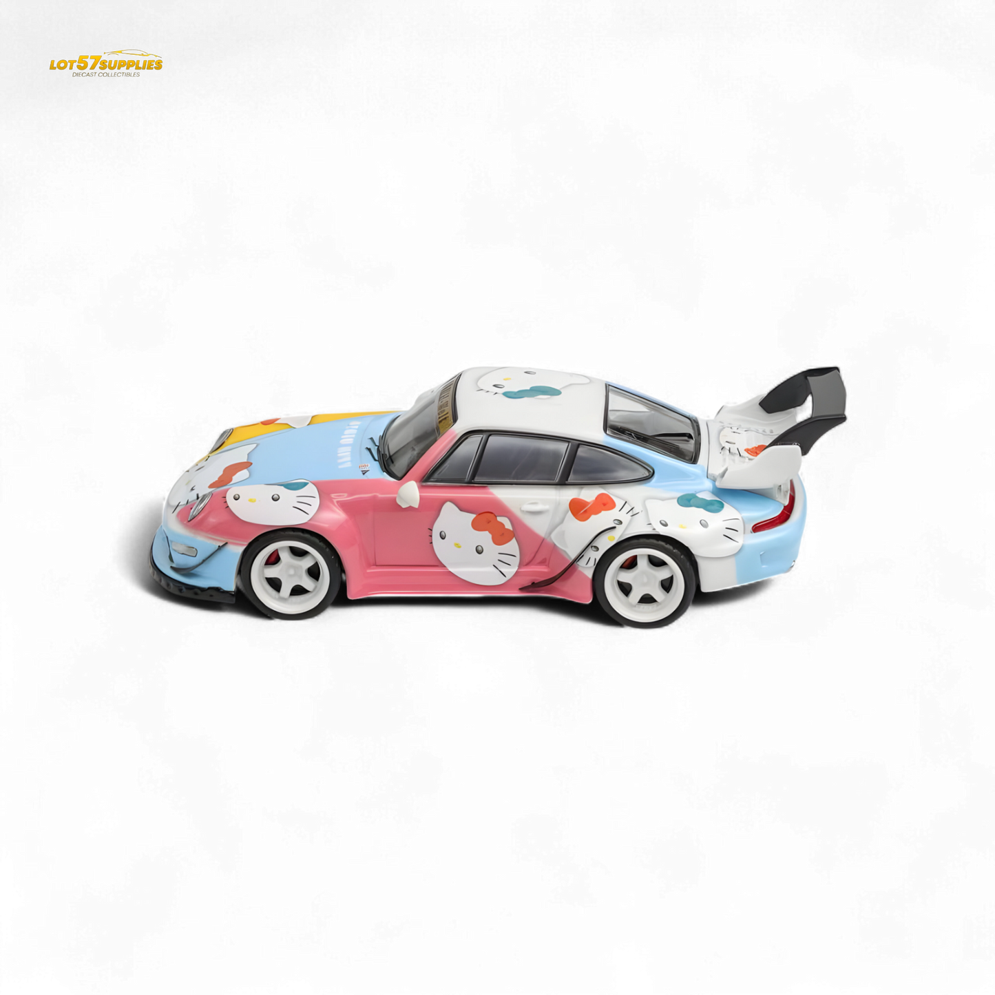 Flame RWB 993 – Hello Kitty Livery 1:64