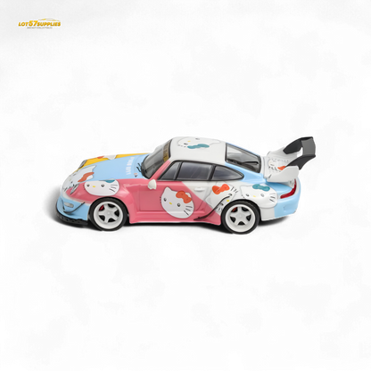 Flame RWB 993 – Hello Kitty Livery 1:64