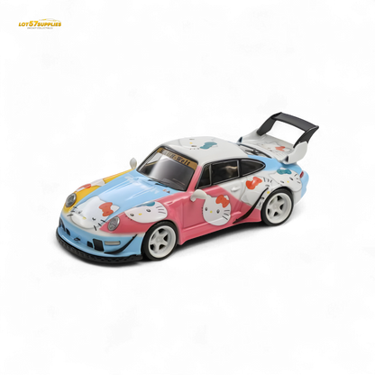 Flame RWB 993 – Hello Kitty Livery 1:64
