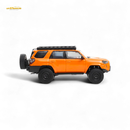 GCD Toyota Super Overlord Light Modified Version 4 Runner - Orange 1:64