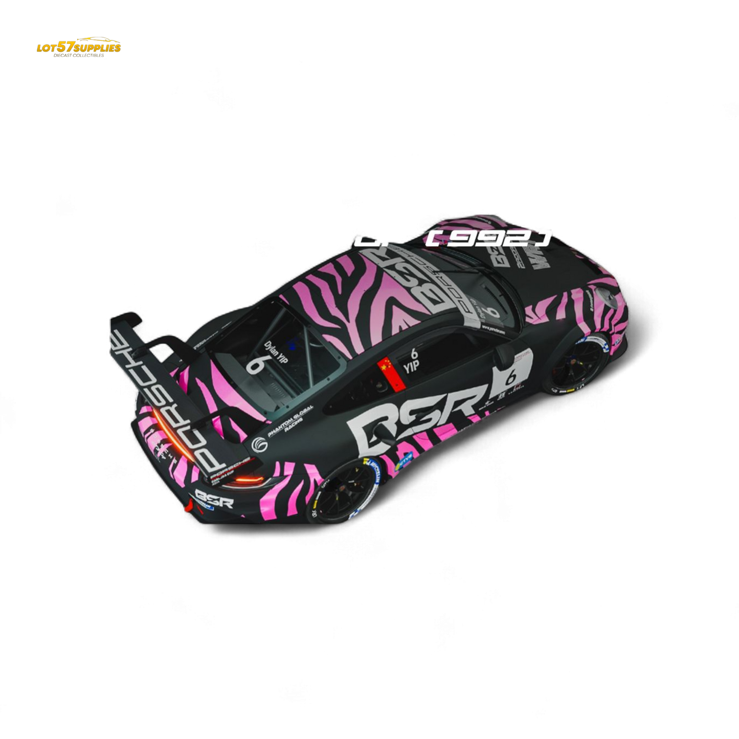 ModernArt & WRT Porsche 911 GT3 Carrera Cup Container Set 1:64