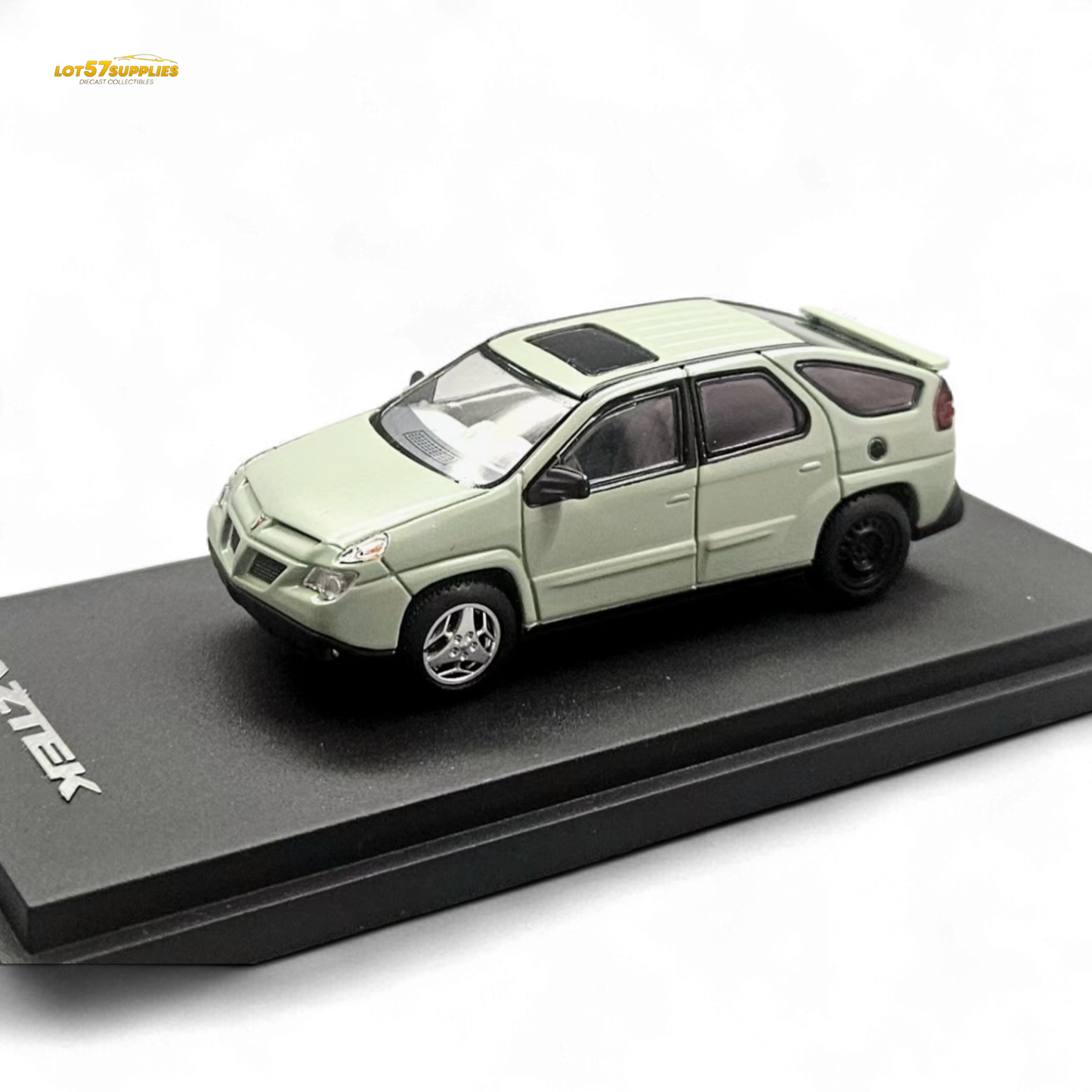 GOC 1:64 Pontiac Aztek – Fern Green (Beijing 2025 Limited Edition)