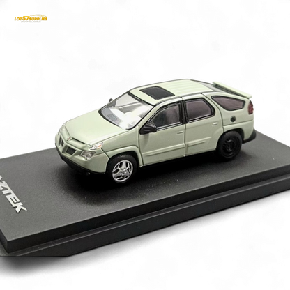 GOC 1:64 Pontiac Aztek – Fern Green (Beijing 2025 Limited Edition)
