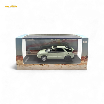 GOC 1:64 Pontiac Aztek – Fern Green (Beijing 2025 Limited Edition)
