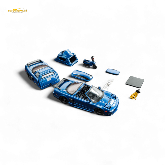 Findclassically NSX TRA - Transparent Blue FULL Set 1:64