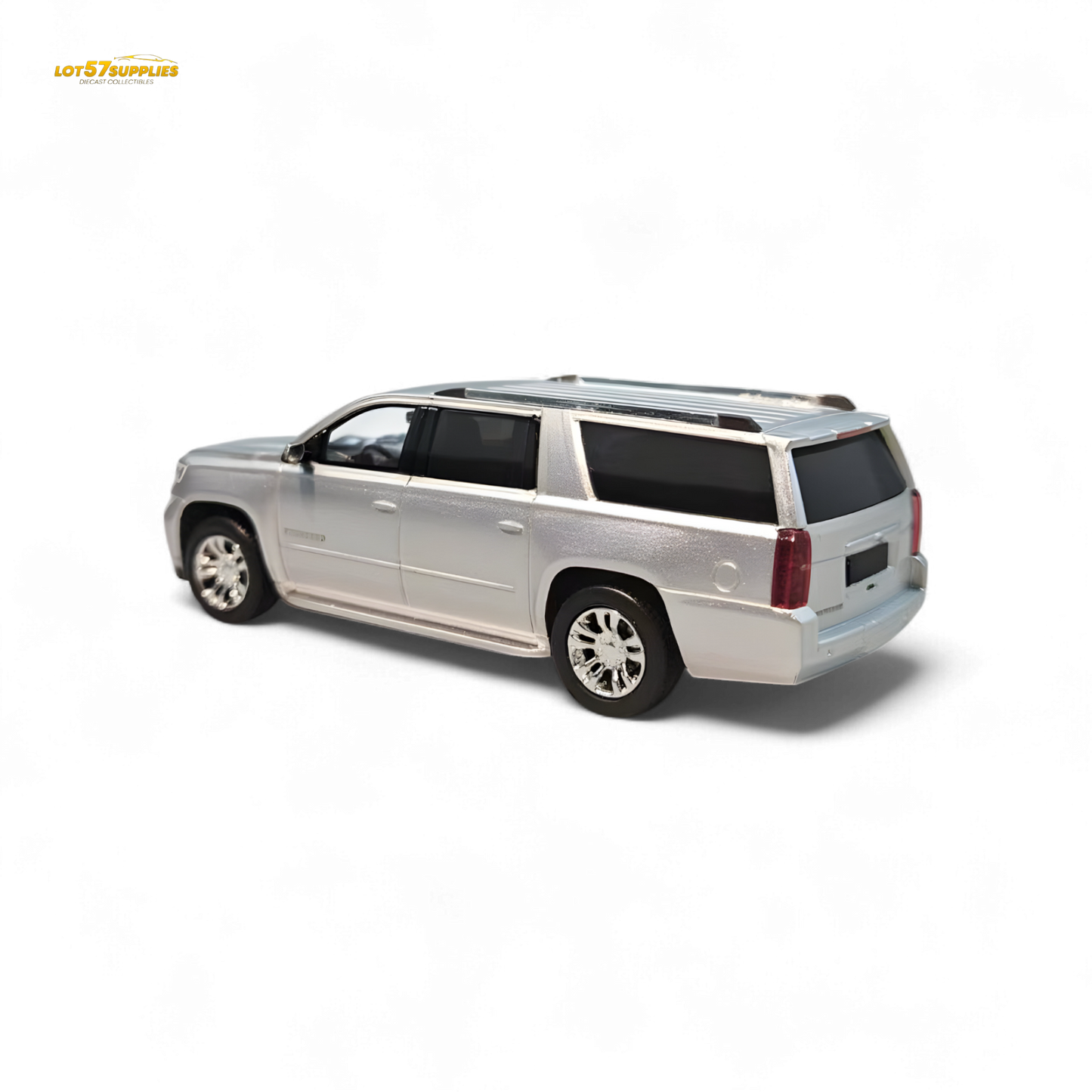 GOC Chevrolet Suburban 2015 - Silver 1:64